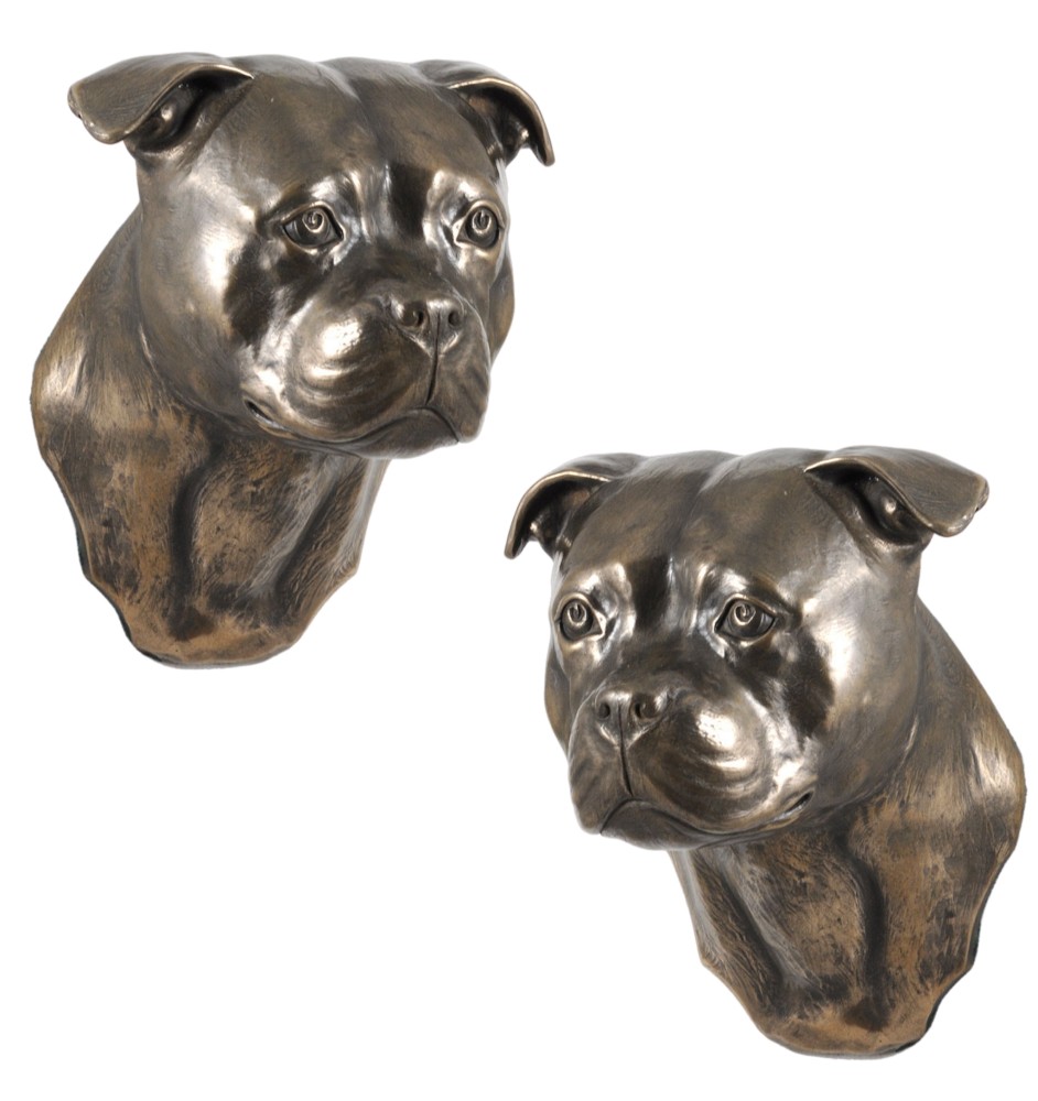 Amerykański Staffordshire Terrier głowa wisząca Art-Dog